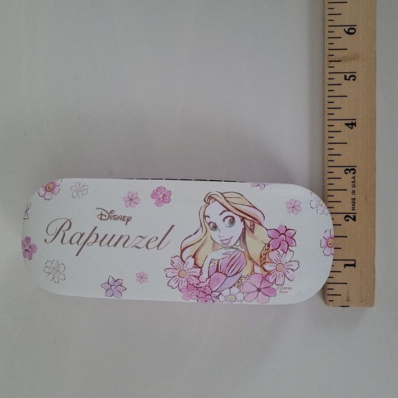 Rapunzel Disney Floral Hardshell Glasses Case Disney x Daiso - Picture 6 of 16